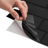 Decorative Stickers 20 pcs Black 29 x 21 cm 42021231