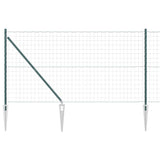 Welded Wire Fence with Spikes 10 x 1.2 m 3350615