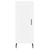 Highboard White 34.5x34x180 cm Engineered Wood 3199505