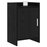 Bedside Tables 2 pcs Black Oak 40 x 30 x 60 cm Engineered Wood 8011014
