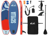 Inflatable Stand Up Paddle Board SCYLLA 305 x 76 x 15 cm Blue 42039113