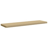 2-Piece Bench Cushions VUGHT 2 pcs 100% Polyester Beige 952239