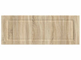 Wall-Mounted Headboard UTRECHT Sonoma Oak Engineered Wood 897857