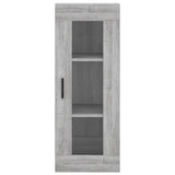 Highboard Grey Sonoma 34.5x34x180 cm Engineered Wood 3199511