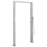 Outdoor Shower Stainless Steel Double Jets 48201