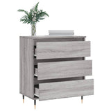 Sideboard Grey Sonoma 60x35x70 cm Engineered Wood 827178