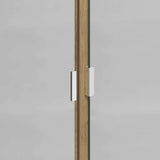 Bathroom Cabinet Set with Shelf Artisan Oak Engineered Wood 3415906