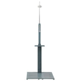 Garden Shower Anthracite Wood 48208