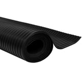 Floor Mat Anti-Slip Rubber 1.5x4 m 3 mm Wide Rib 143950