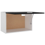 Hanging Cabinet Black Engineered wood 60x31x40 cm Hanging Cabinet 802514