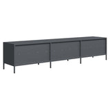 TV Cabinet Anthracite 202x39x43.5 cm Cold-rolled Steel 3307157