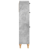 Shoe Cabinet ALKMAAR 78 x 24 x 103 cm Engineered Wood 896218