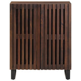 Sideboard Brown 60x34x75 cm Solid Wood Mango 377448