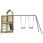 ZNTS Outdoor Playset Impregnated Wood Pine 3155845