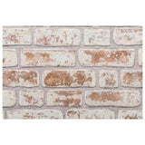 3D Wall Panels 10 pcs Red and White 100x50 cm EPS 4008545