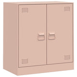 Sideboard Pink 67x39x73 cm Steel 841674