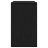Sideboard Black Oak 135 x 41 x 75 cm Engineered Wood 3333895