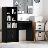 Desk Black Oak 60 x 40 x 76 cm 869371