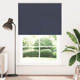 Roller Blind Blackout Marine 150x230 cm Fabric Width 146.6 cm Polyester 4011606