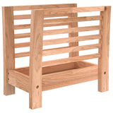 Magazine Rack 40x26.5x38.5 cm Solid Wood Walnut 350348