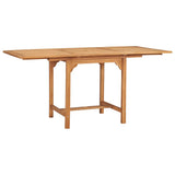 7 Piece Garden Dining Set Solid Teak Wood 3059596
