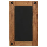 Mirror Solid Acacia Wood 50x80 cm 246308