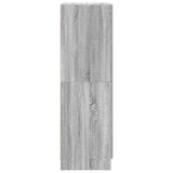 Kitchen Cabinet Grey Sonoma 38x41.5x131.5 cm Engineered Wood 860117