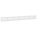 Gabion with 5 mm Wire and 10x10 cm Mesh 650x30x50 cm 3465103