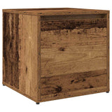 Hallway Furniture Set Old Wood Engineered Wood 3329171