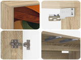 Wall-mounted TV Cabinet BONN 69 x 33 x 40 cm Sonoma Oak 8007133