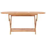 Garden Table And Chair Natural Teak 48999