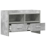 TV Cabinet 71.5 x 33 x 47 cm Concrete Grey Engineered Wood 8011150