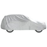 Car Cover for SUV with Buckle Straps Full Silver L PEVA 4008956