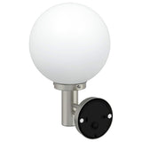Outdoor Wall Light Silver 28 x 25 x 38 cm Stainless steel 4005945