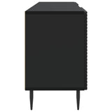 TV Cabinet Black 150 x 31 x 50 cm Engineered Wood 894916