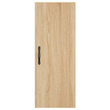 Highboard Sonoma Oak 34.5x34x180 cm Engineered Wood 3199012