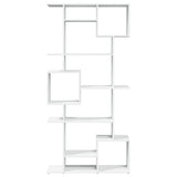 Book Cabinet White 92x29x188 cm Engineered Wood 3310316