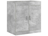 Bathroom Furniture Set Concrete Grey 61 x 40 x 84.5 cm 3404353