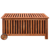 Garden Storage Box 118x52x58 cm Wood 41772