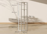 Bathroom Storage Cabinet-White 91637304