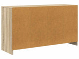 Sideboard with Drawer Sonoma Oak 102 x 32 x 73.5 cm 8000518