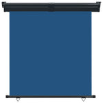 Balcony Side Awning 165x250 cm Blue 48432