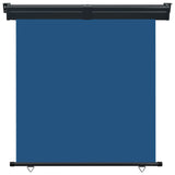 Balcony Side Awning 165x250 cm Blue 48432