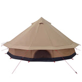 Family Tent Brown 10-Person Polycotton 42017501