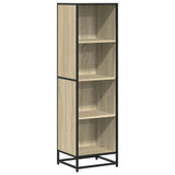 Book Cabinet Sonoma Oak 40x35x139 cm Engineered Wood 849125