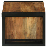 Wine Rack 2 pcs 46 x 35 x 27.5 cm Solid Acacia Wood 4016759