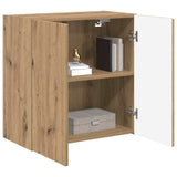 TV Wall Cabinet Artisan Oak 59.5 x 31 x 60 cm Engineered Wood 892358