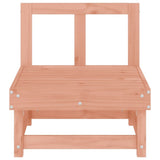 Garden Middle Sofa Solid Wood Douglas 825378