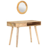 Dressing Table Natural Mango Wood Solid Mango Wood Medium 289636