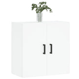 Wall Cabinet White 60x31x60 cm Engineered Wood 829964